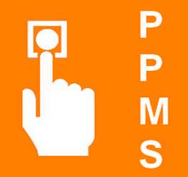 Alarme PPMS pilotable par déclencheur manuel orange, télécommande ou smartphone en Bluetooth 4 scénarios possibles, 4 sons différents.